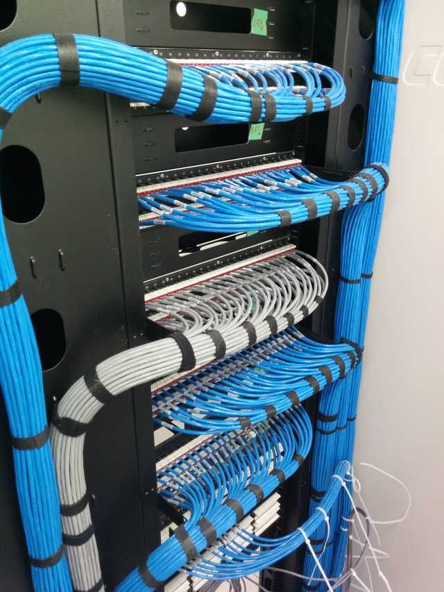 network management network cabling