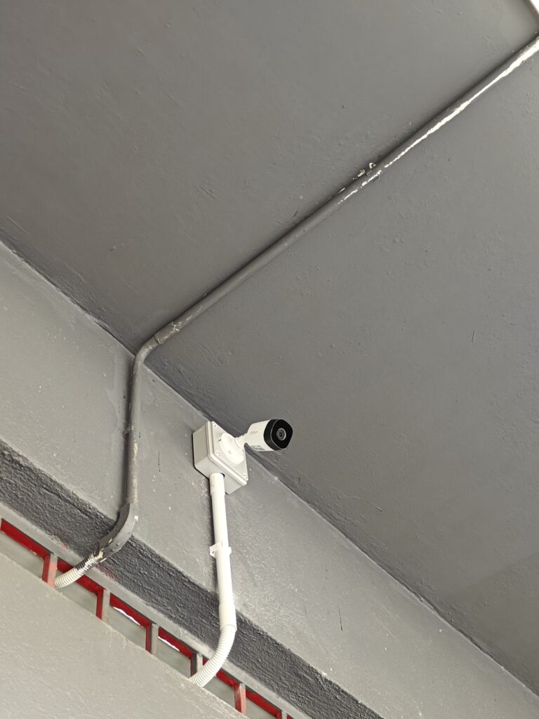 CCTV Camera installation